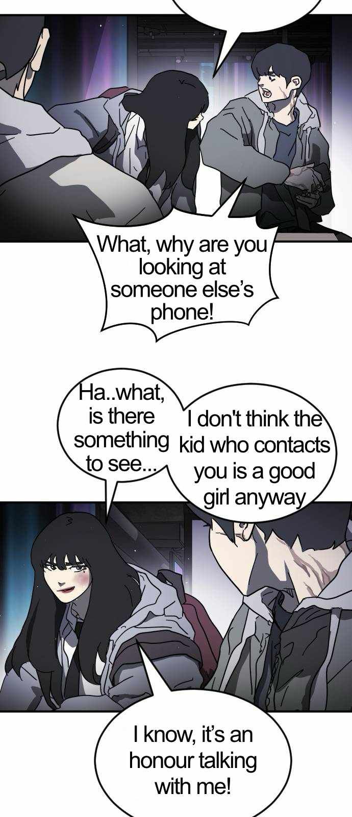 One Day, Suddenly, Seoul Is chapter 100 page 55