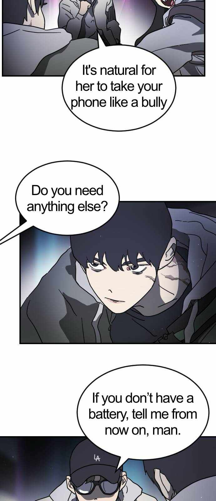 One Day, Suddenly, Seoul Is chapter 100 page 57