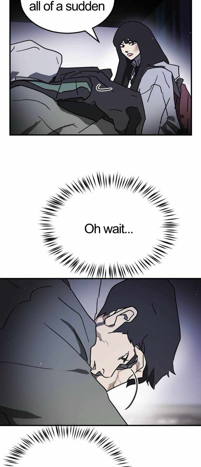 One Day, Suddenly, Seoul Is chapter 100 page 62