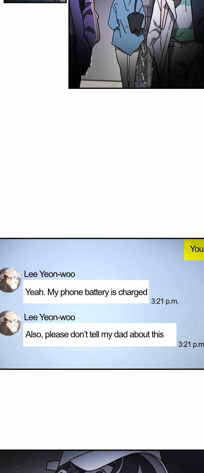 One Day, Suddenly, Seoul Is chapter 101 page 19