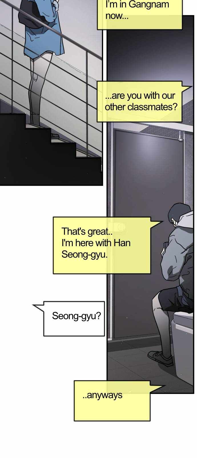 One Day, Suddenly, Seoul Is chapter 101 page 21