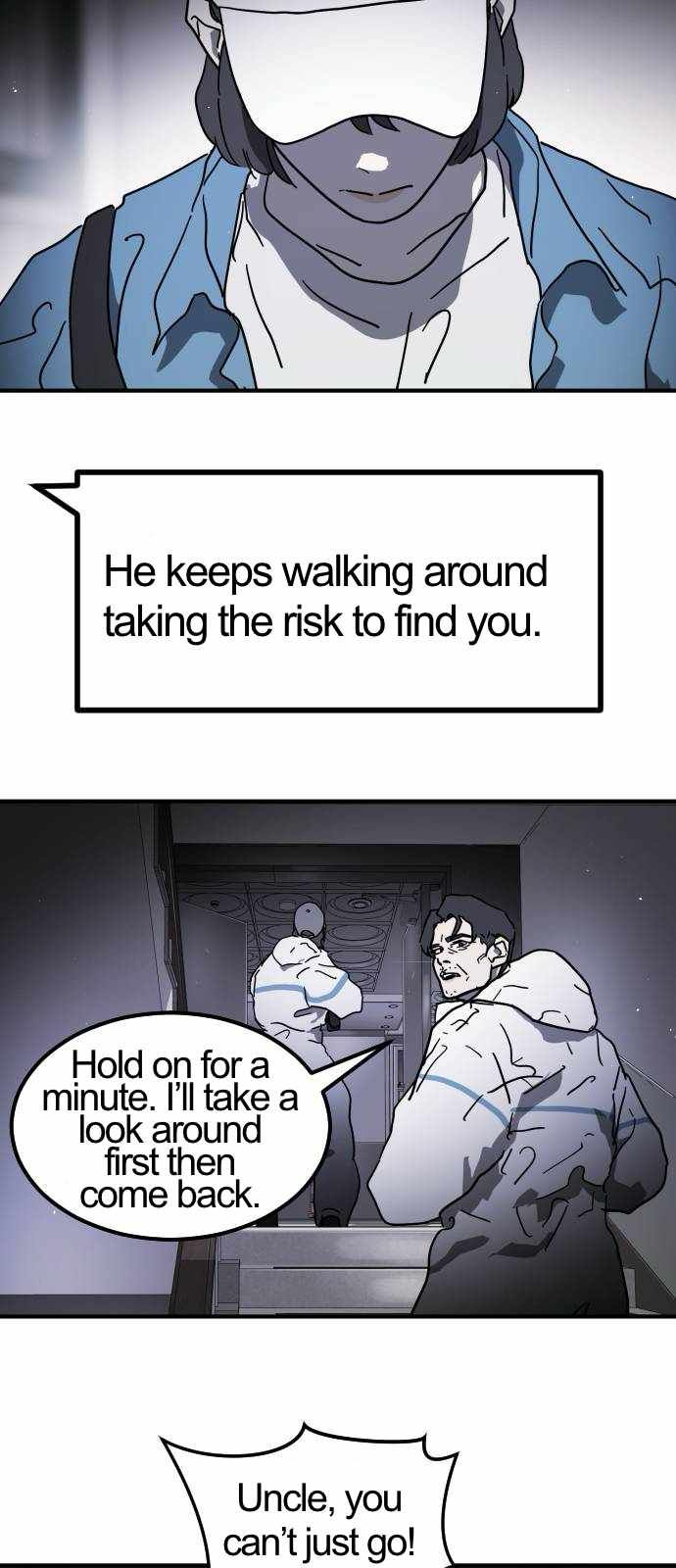 One Day, Suddenly, Seoul Is chapter 101 page 30