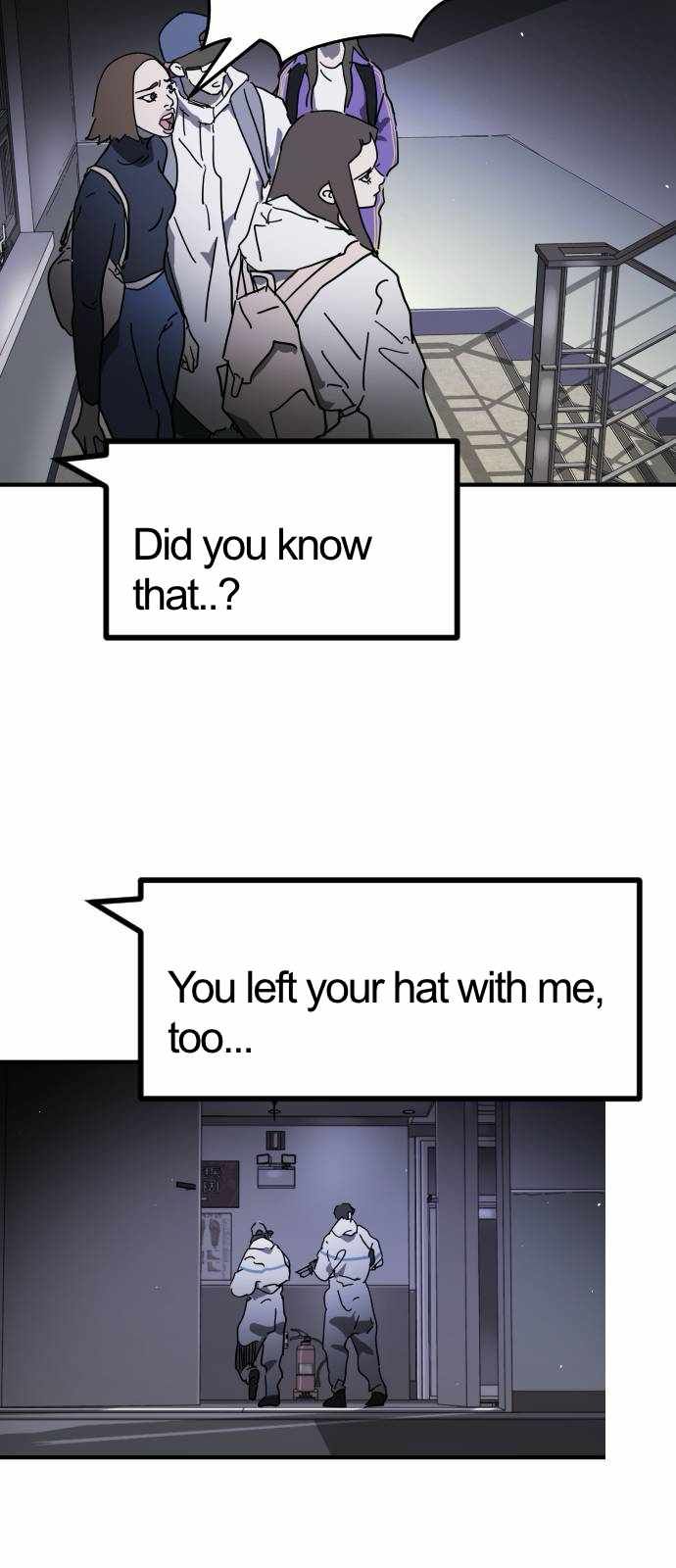 One Day, Suddenly, Seoul Is chapter 101 page 31