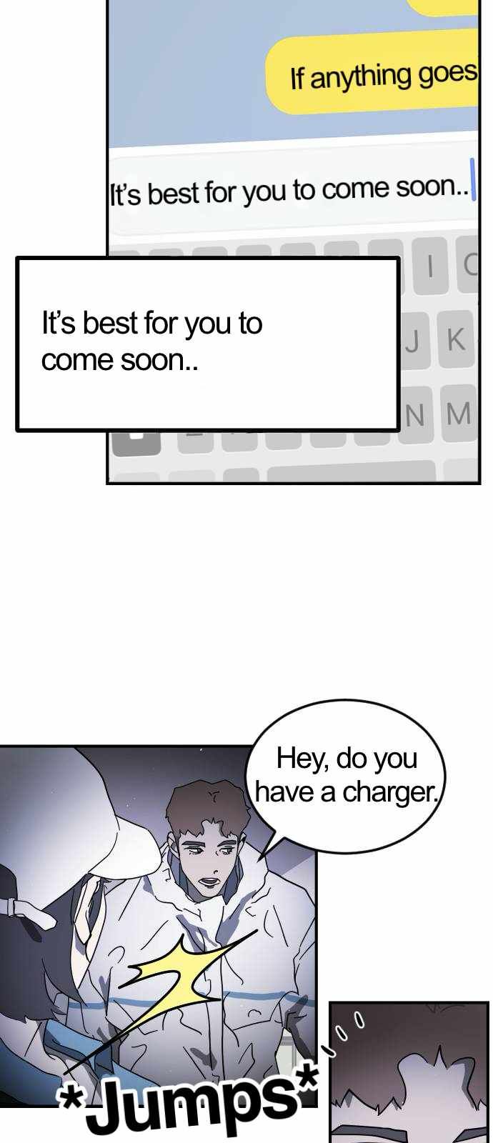 One Day, Suddenly, Seoul Is chapter 101 page 33