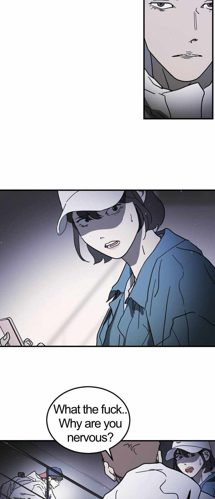 One Day, Suddenly, Seoul Is chapter 101 page 34