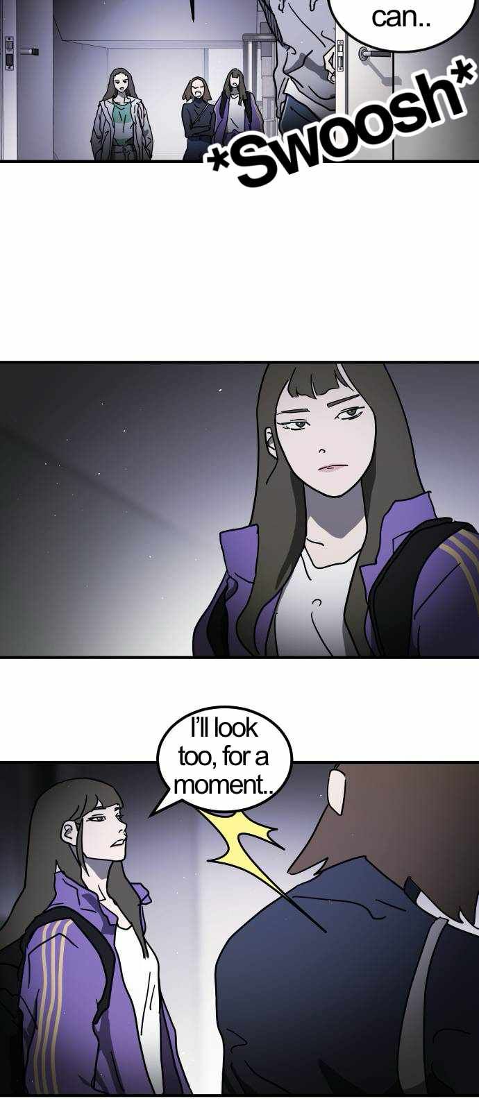 One Day, Suddenly, Seoul Is chapter 101 page 38