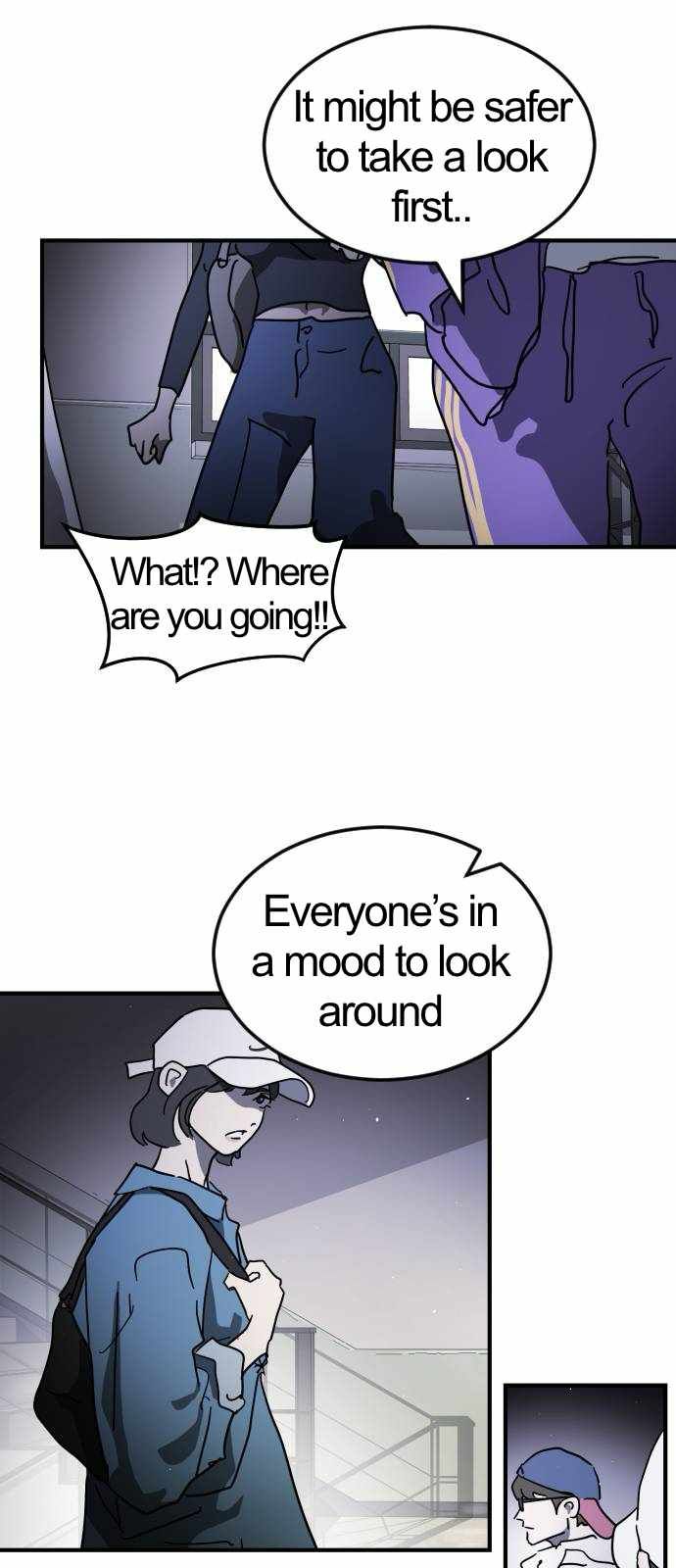 One Day, Suddenly, Seoul Is chapter 101 page 39