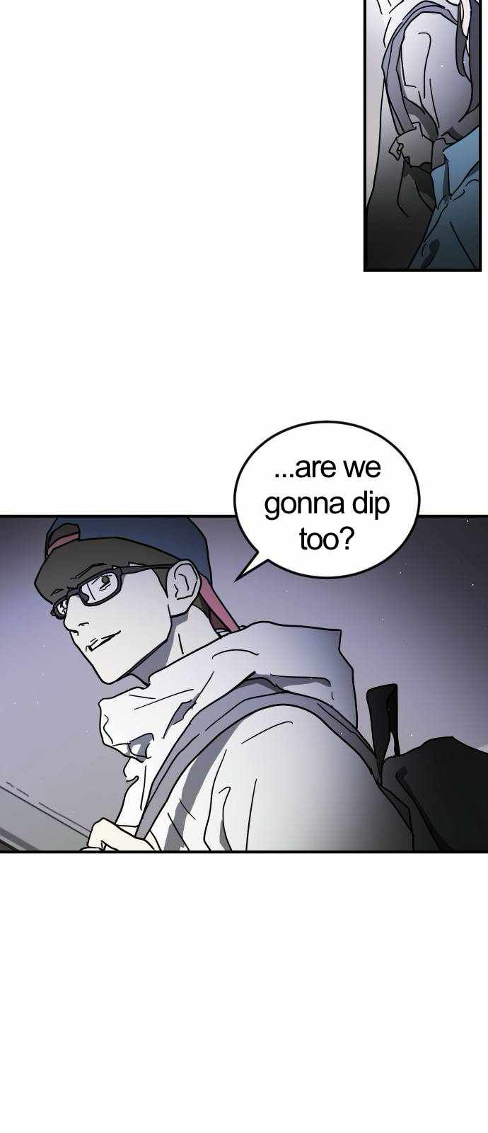 One Day, Suddenly, Seoul Is chapter 101 page 40