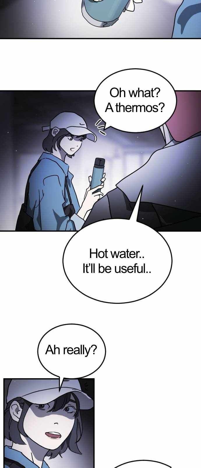 One Day, Suddenly, Seoul Is chapter 101 page 52