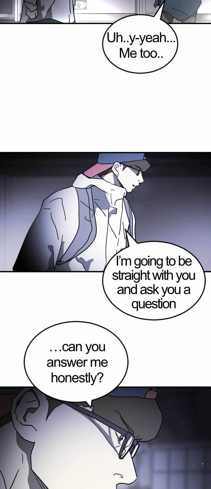 One Day, Suddenly, Seoul Is chapter 101 page 54