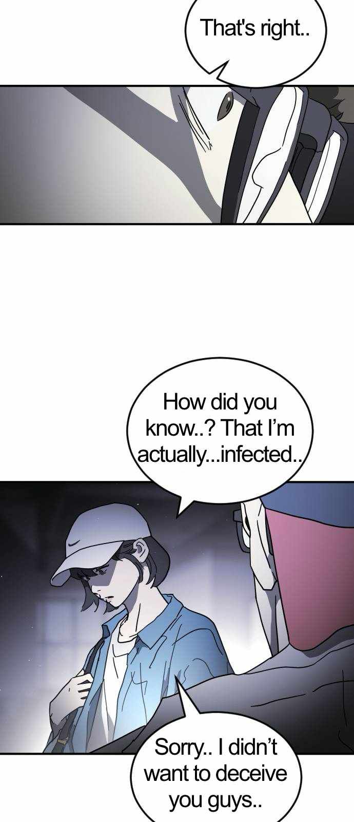 One Day, Suddenly, Seoul Is chapter 101 page 57