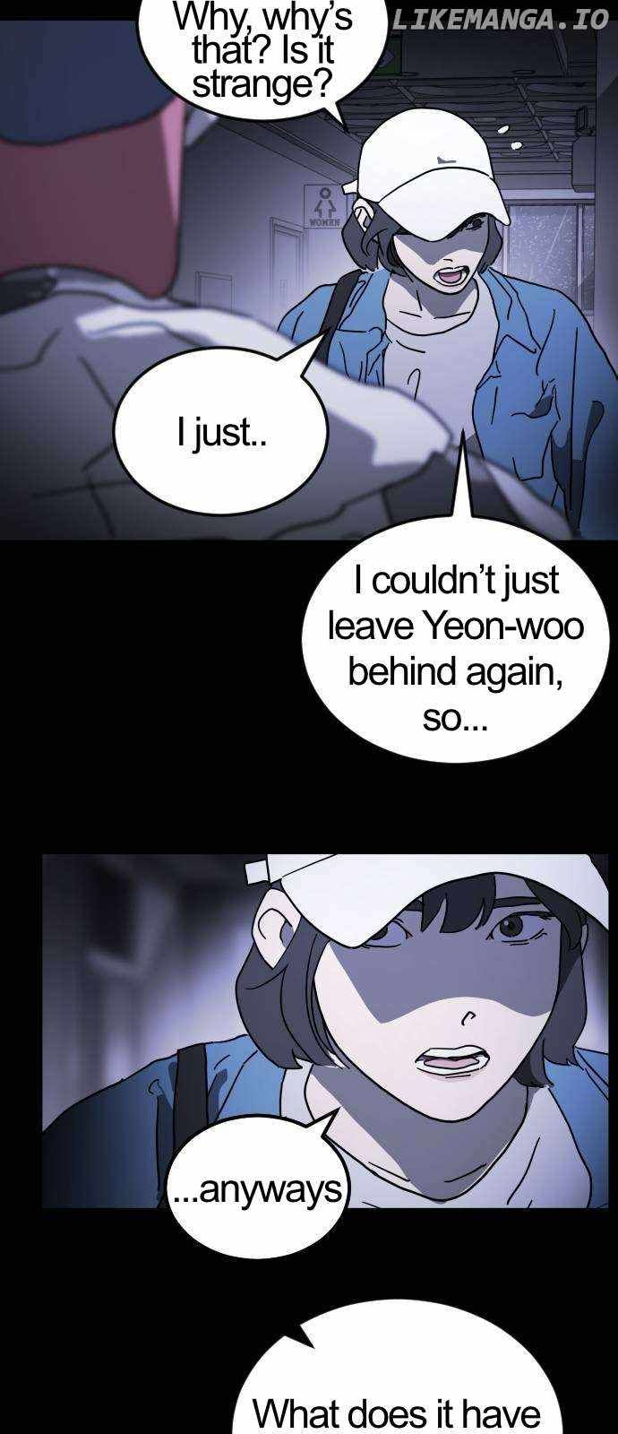 One Day, Suddenly, Seoul Is chapter 102 page 33