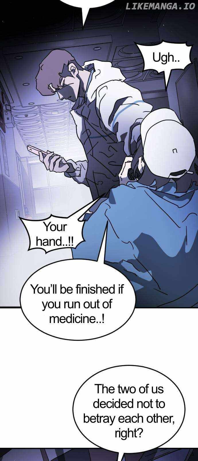 One Day, Suddenly, Seoul Is chapter 102 page 46