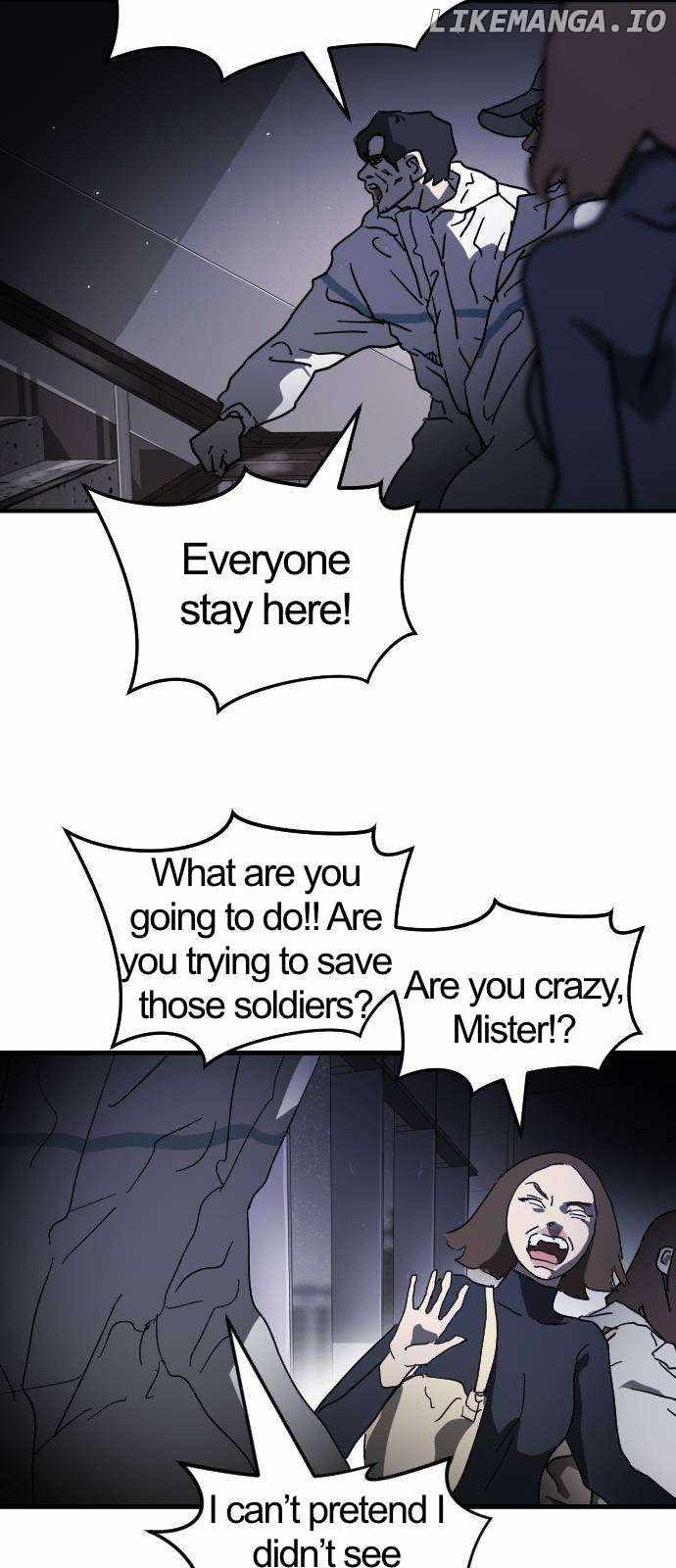 One Day, Suddenly, Seoul Is chapter 102 page 66