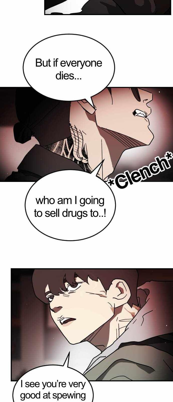 One Day, Suddenly, Seoul Is chapter 103 page 34