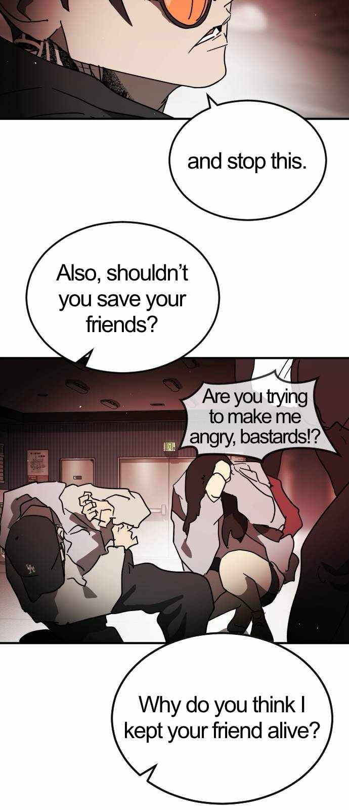 One Day, Suddenly, Seoul Is chapter 103 page 36