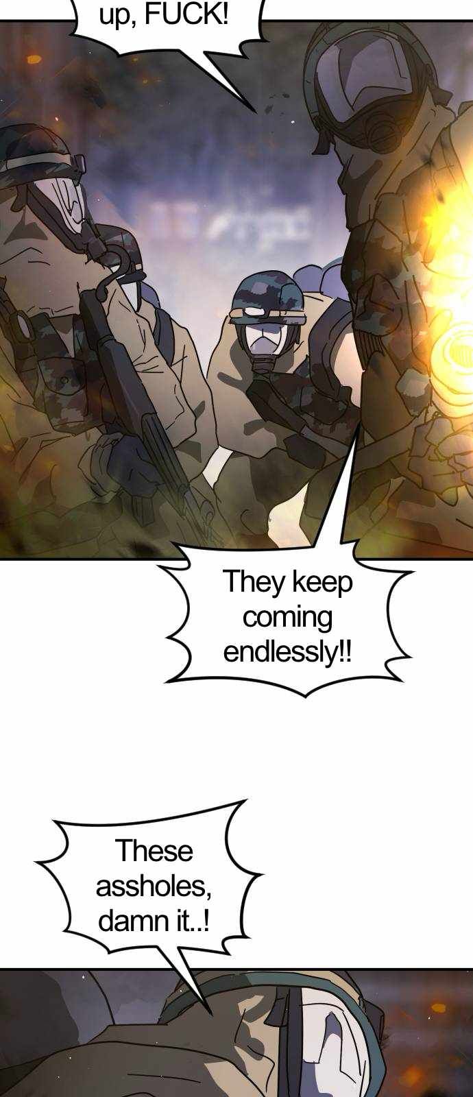 One Day, Suddenly, Seoul Is chapter 103 page 58