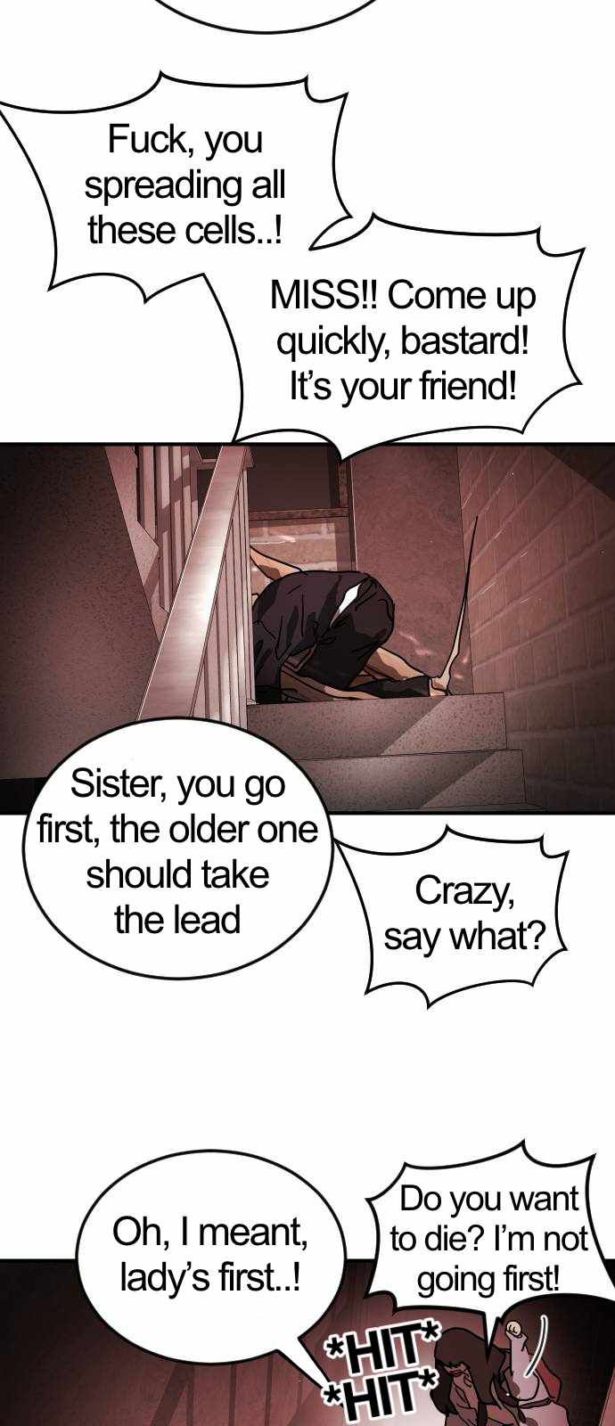 One Day, Suddenly, Seoul Is chapter 103 page 8