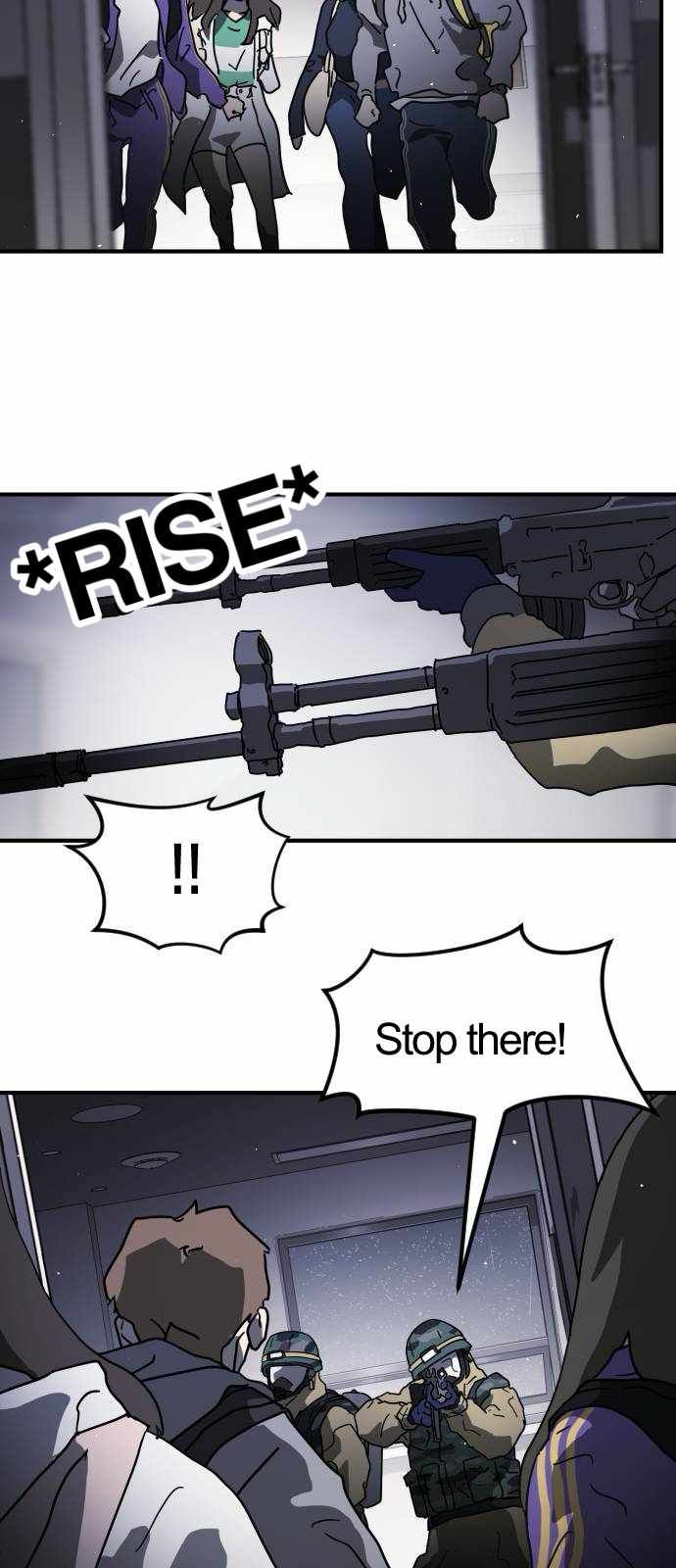 One Day, Suddenly, Seoul Is chapter 104 page 10