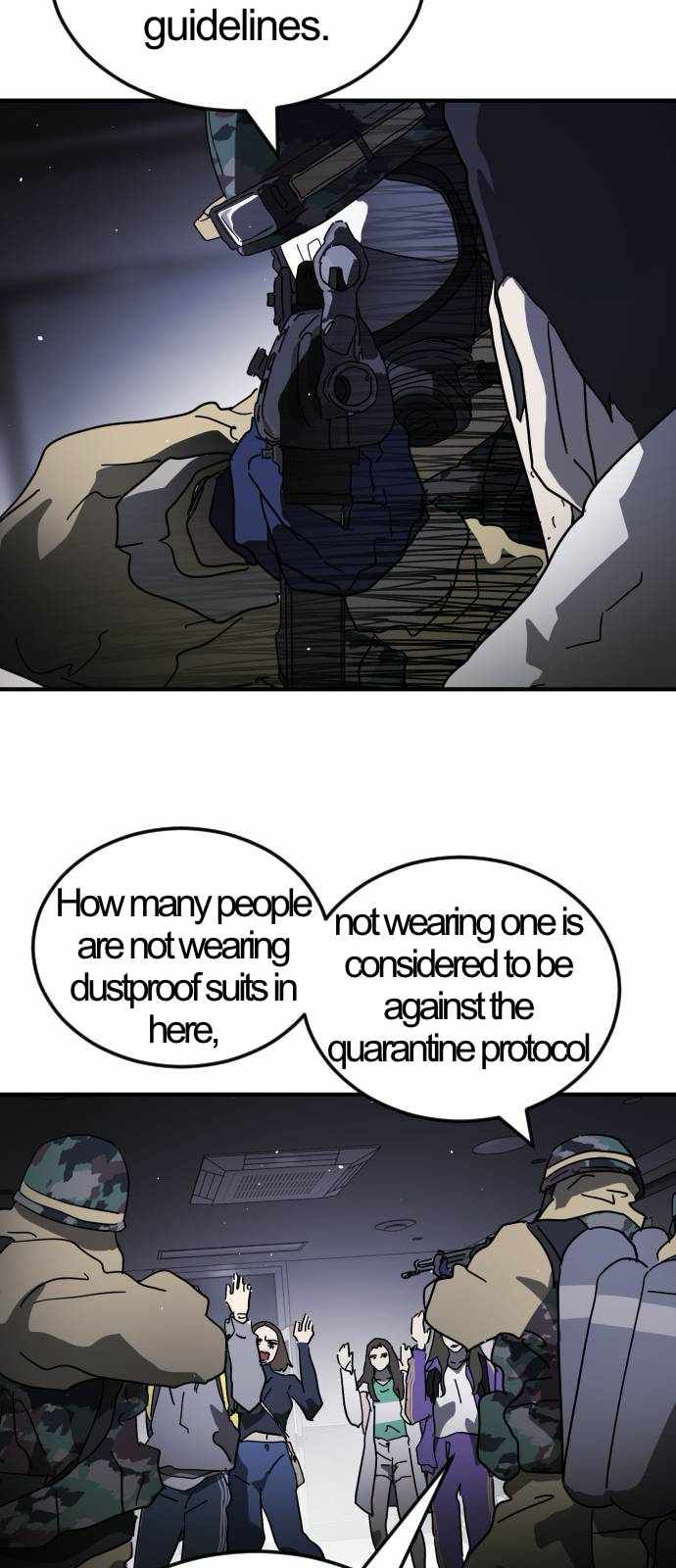 One Day, Suddenly, Seoul Is chapter 104 page 13