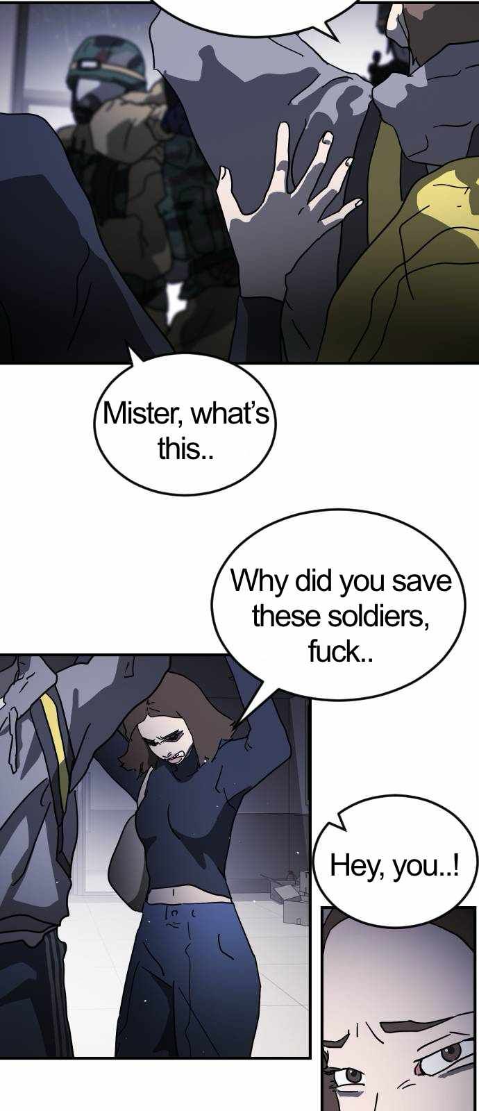 One Day, Suddenly, Seoul Is chapter 104 page 15