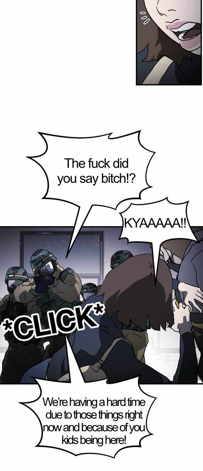 One Day, Suddenly, Seoul Is chapter 104 page 16