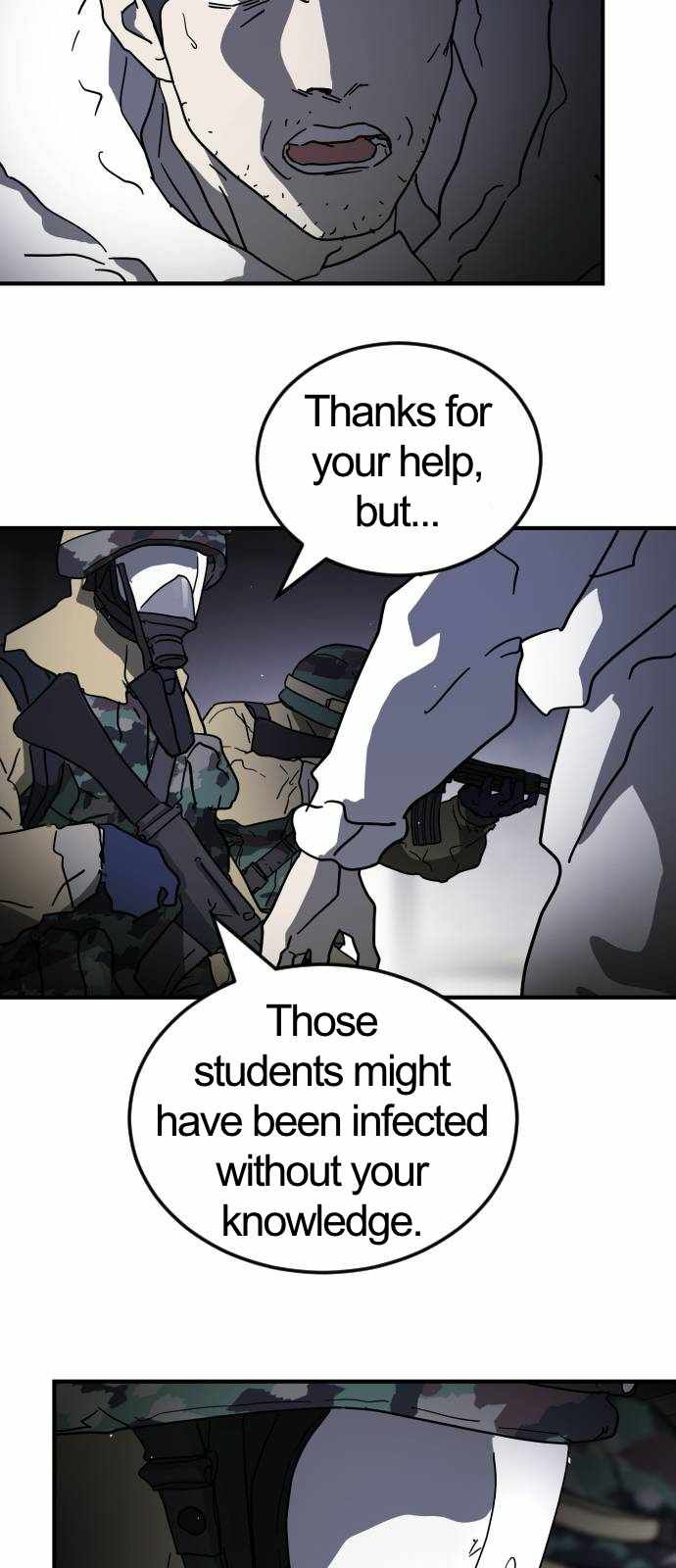 One Day, Suddenly, Seoul Is chapter 104 page 18