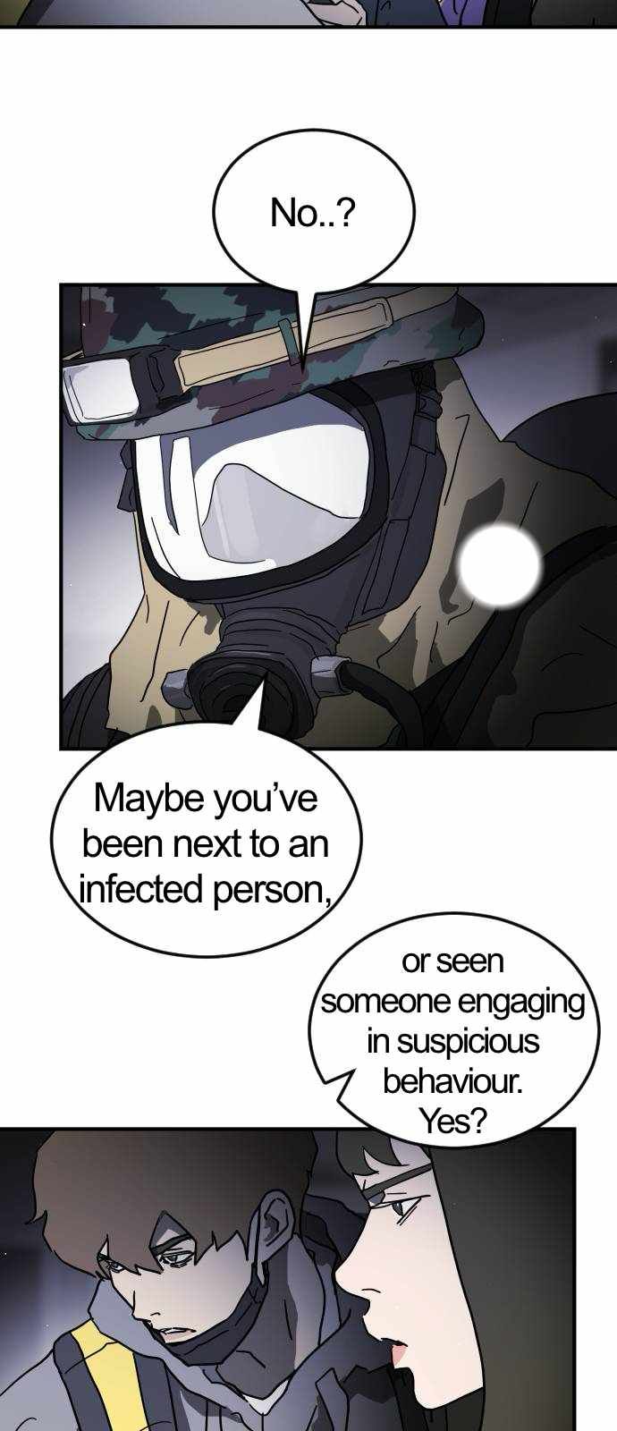 One Day, Suddenly, Seoul Is chapter 104 page 21