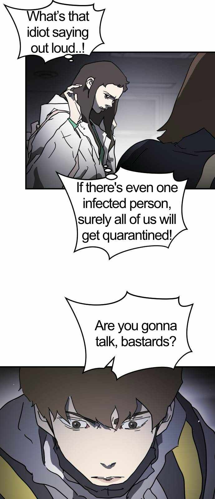 One Day, Suddenly, Seoul Is chapter 104 page 24