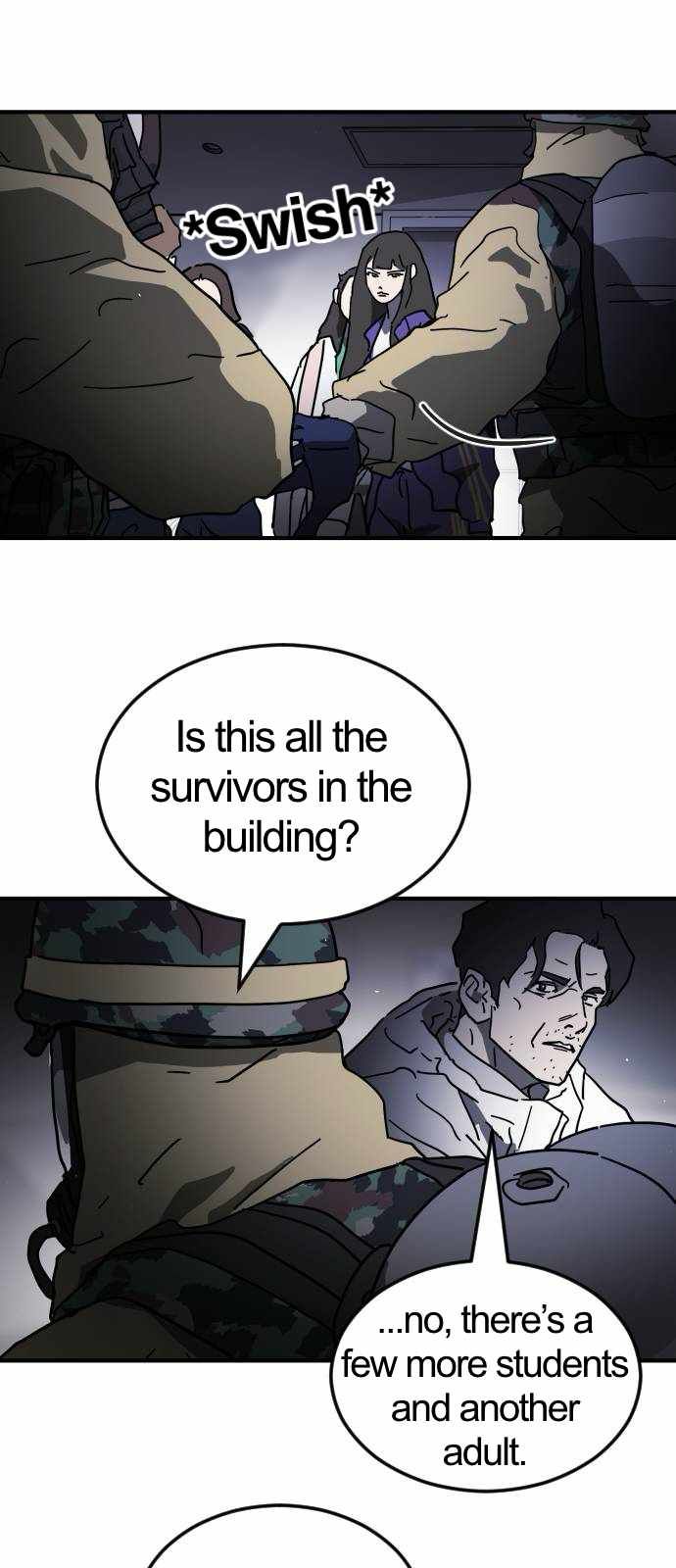 One Day, Suddenly, Seoul Is chapter 104 page 30