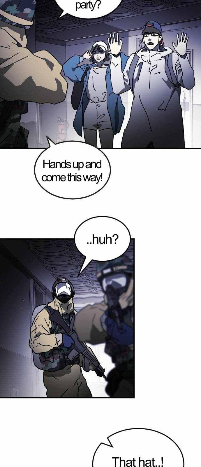 One Day, Suddenly, Seoul Is chapter 104 page 33