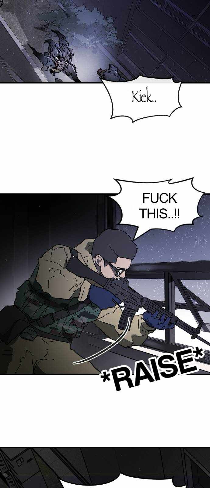 One Day, Suddenly, Seoul Is chapter 104 page 37