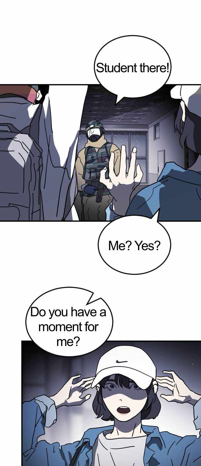 One Day, Suddenly, Seoul Is chapter 104 page 41