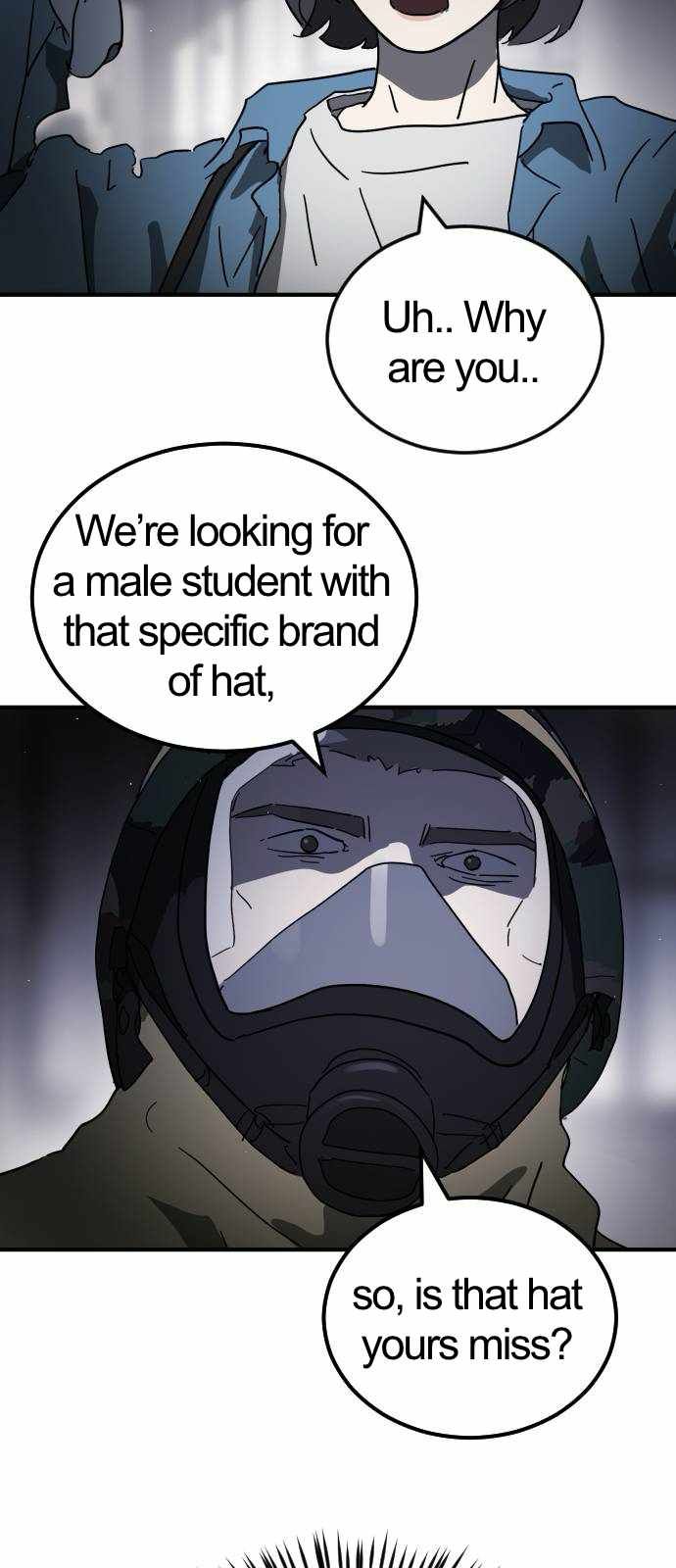 One Day, Suddenly, Seoul Is chapter 104 page 43