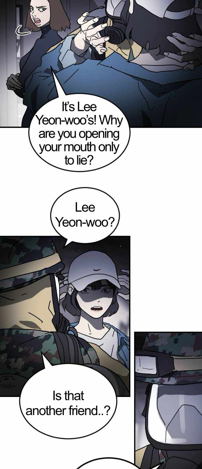 One Day, Suddenly, Seoul Is chapter 104 page 45