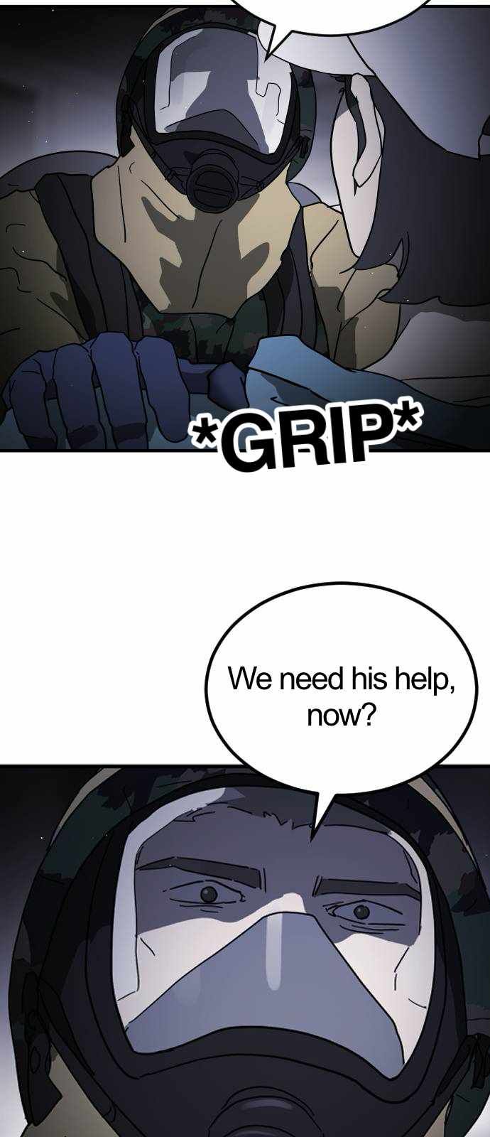 One Day, Suddenly, Seoul Is chapter 104 page 64