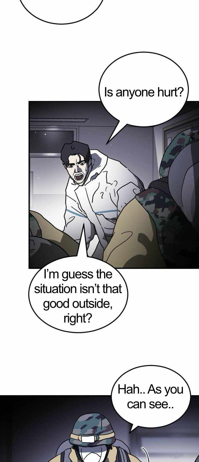 One Day, Suddenly, Seoul Is chapter 104 page 7