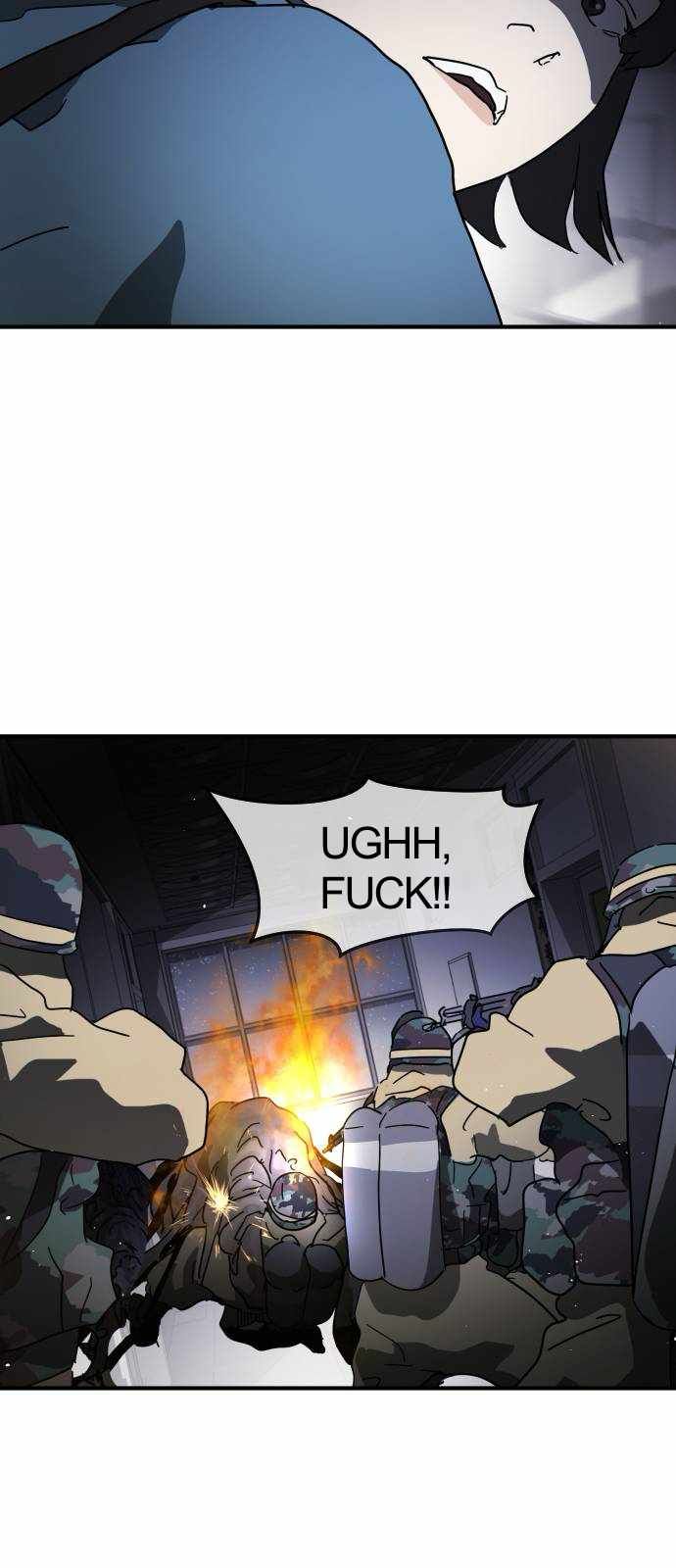 One Day, Suddenly, Seoul Is chapter 104 page 70