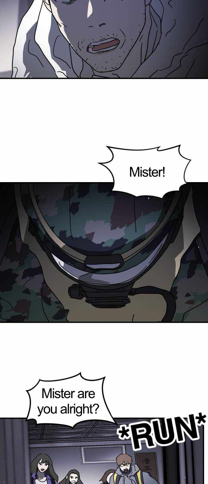 One Day, Suddenly, Seoul Is chapter 104 page 9