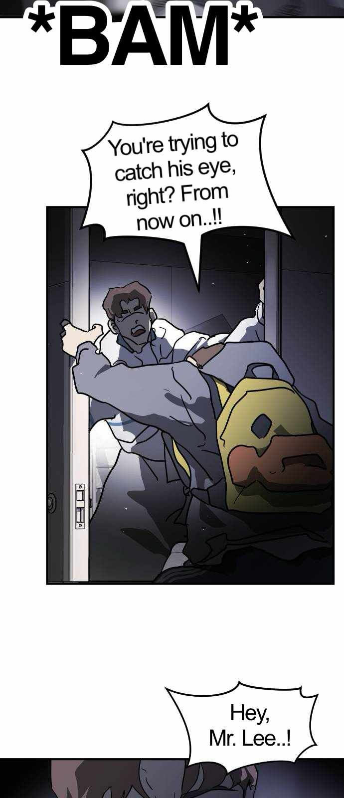 One Day, Suddenly, Seoul Is chapter 105 page 27