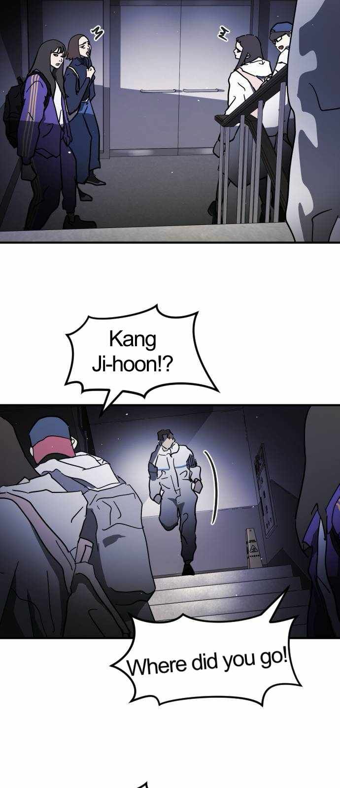 One Day, Suddenly, Seoul Is chapter 105 page 37