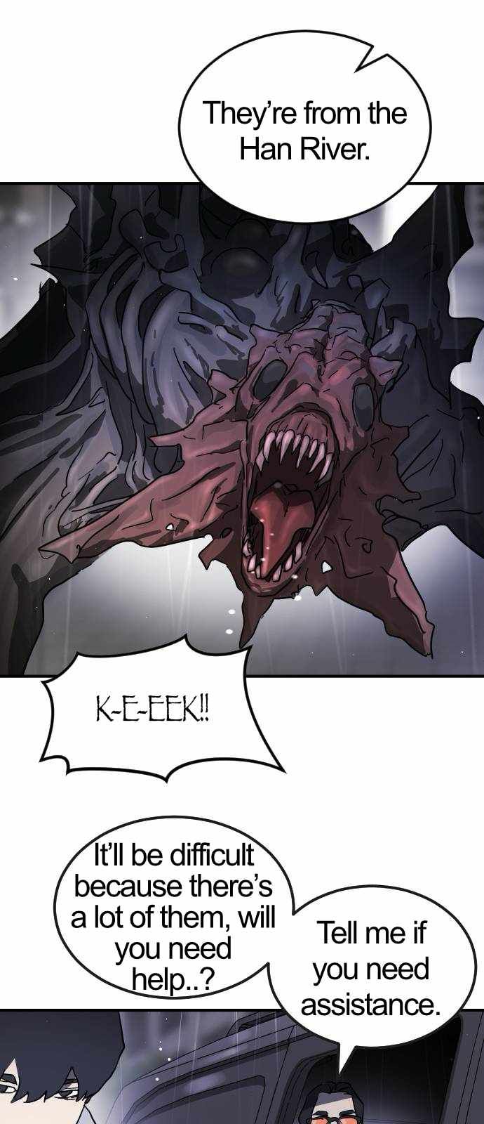 One Day, Suddenly, Seoul Is chapter 105 page 58