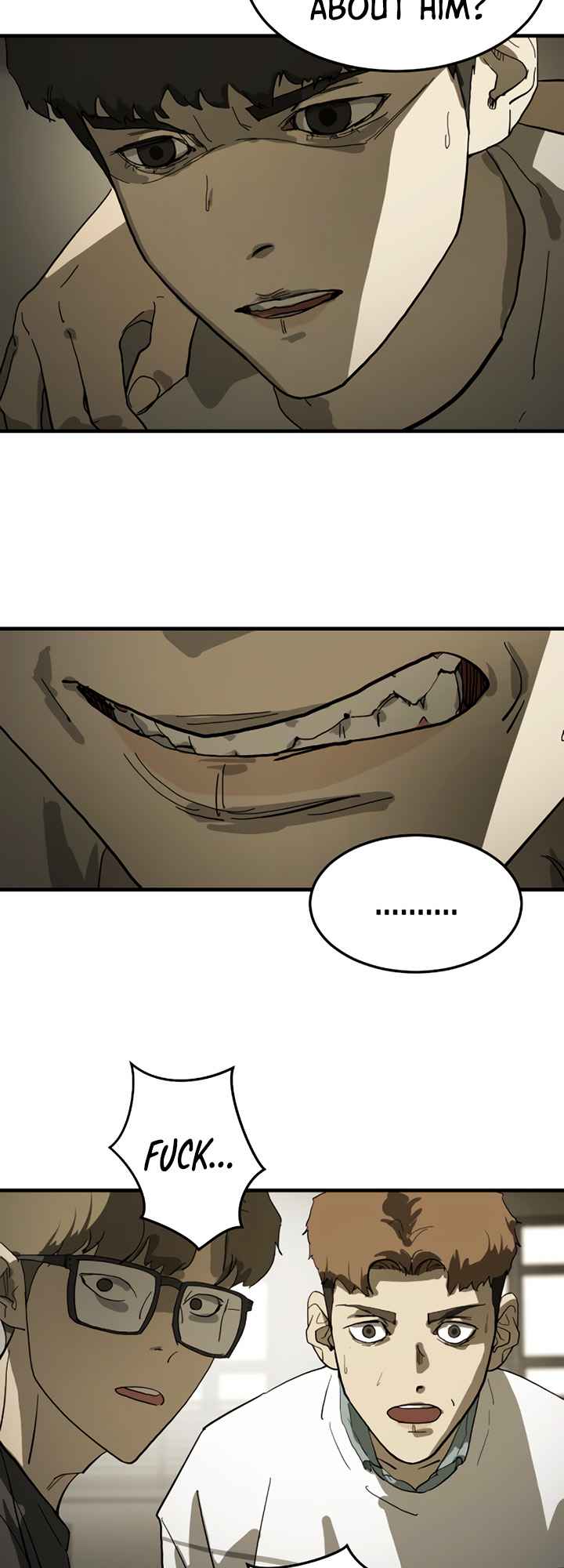 One Day, Suddenly, Seoul Is chapter 13 page 10