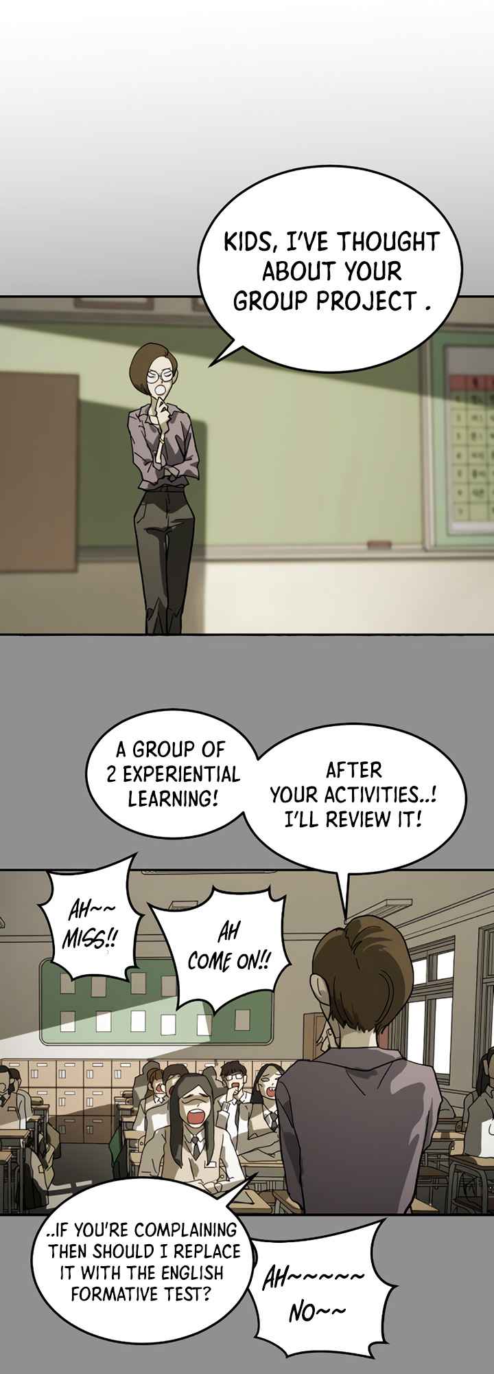 One Day, Suddenly, Seoul Is chapter 13 page 13