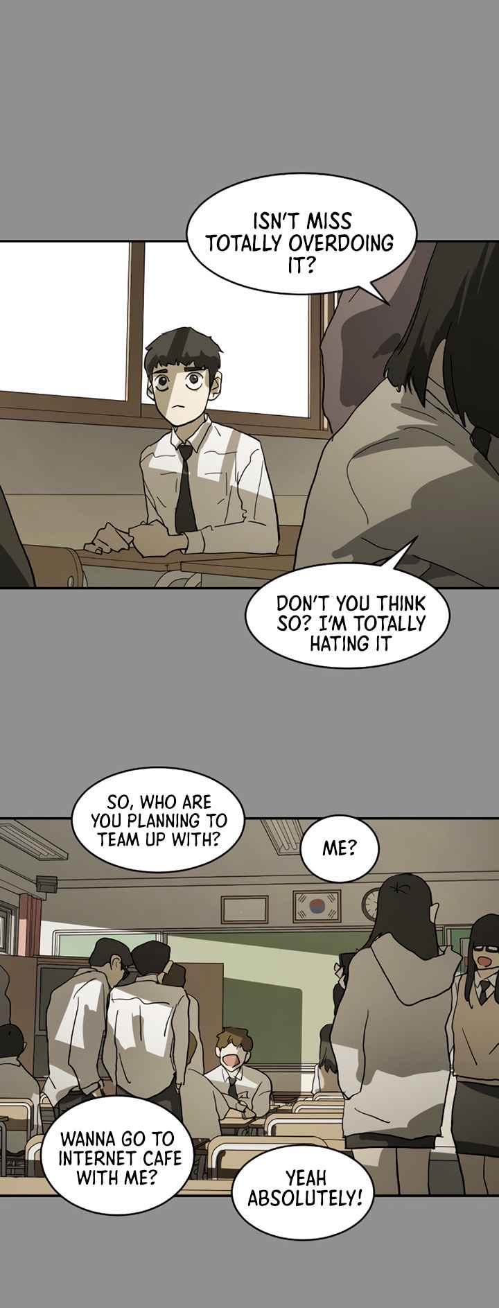 One Day, Suddenly, Seoul Is chapter 13 page 14