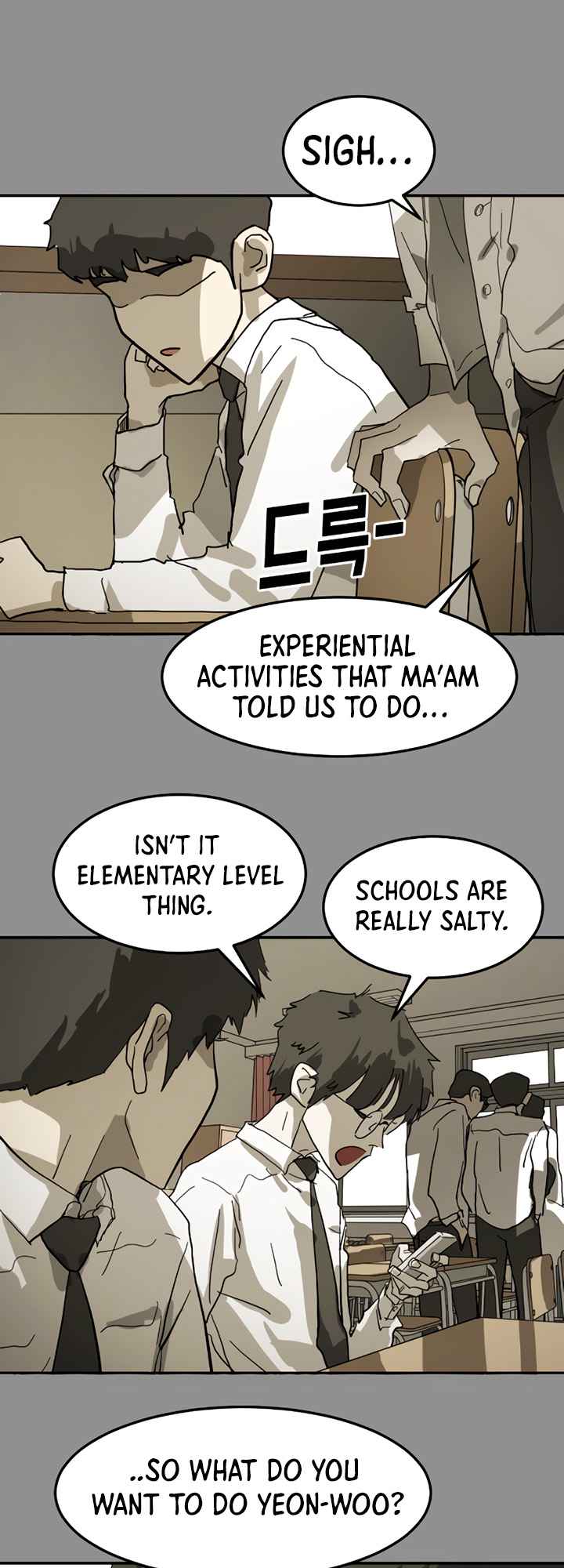 One Day, Suddenly, Seoul Is chapter 13 page 15