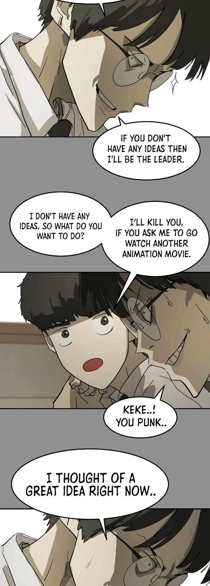 One Day, Suddenly, Seoul Is chapter 13 page 16