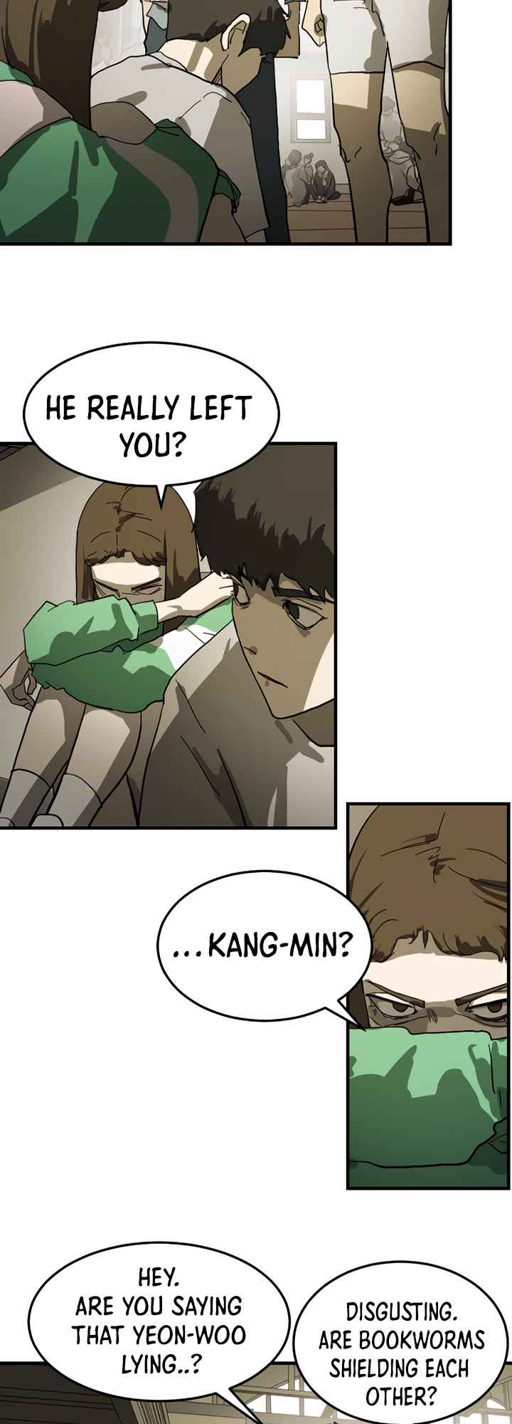 One Day, Suddenly, Seoul Is chapter 13 page 24