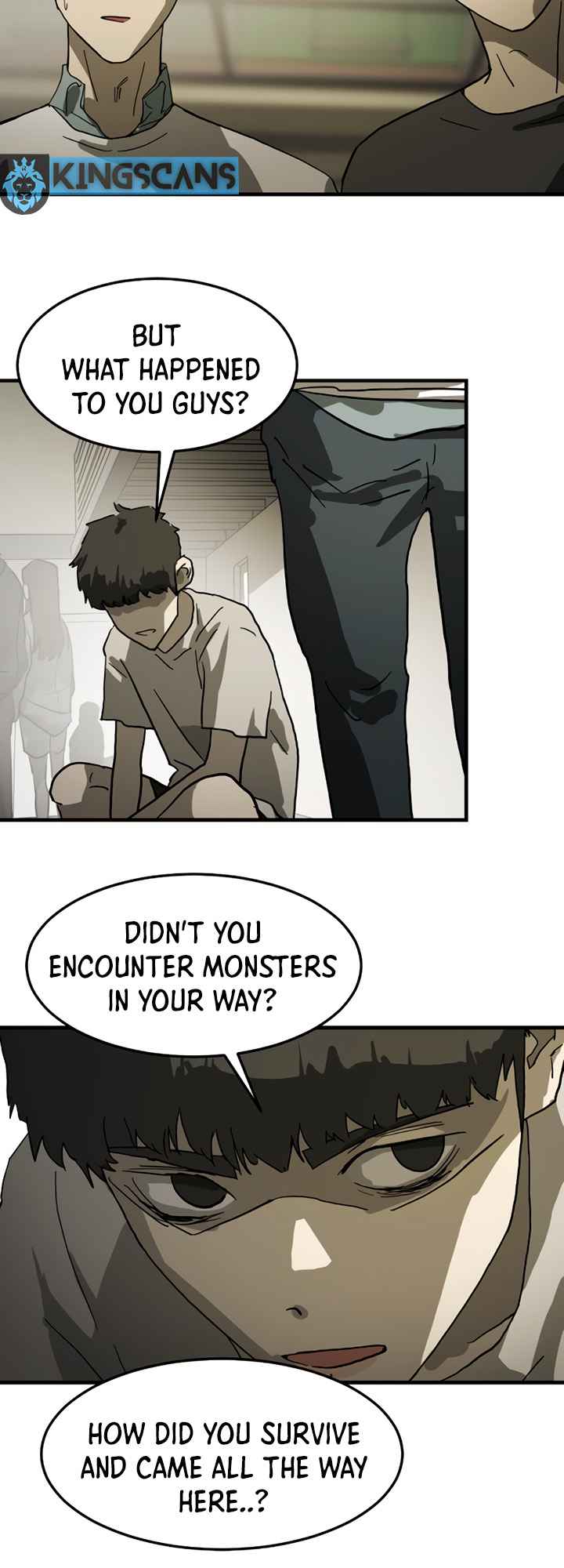 One Day, Suddenly, Seoul Is chapter 13 page 28