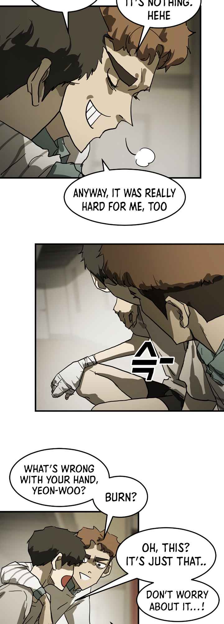 One Day, Suddenly, Seoul Is chapter 13 page 32